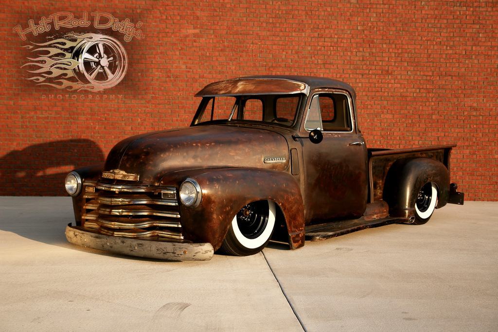 1950 AD 3100 Chevy Patina Shop Truck on Air Ride | The H.A.M.B.