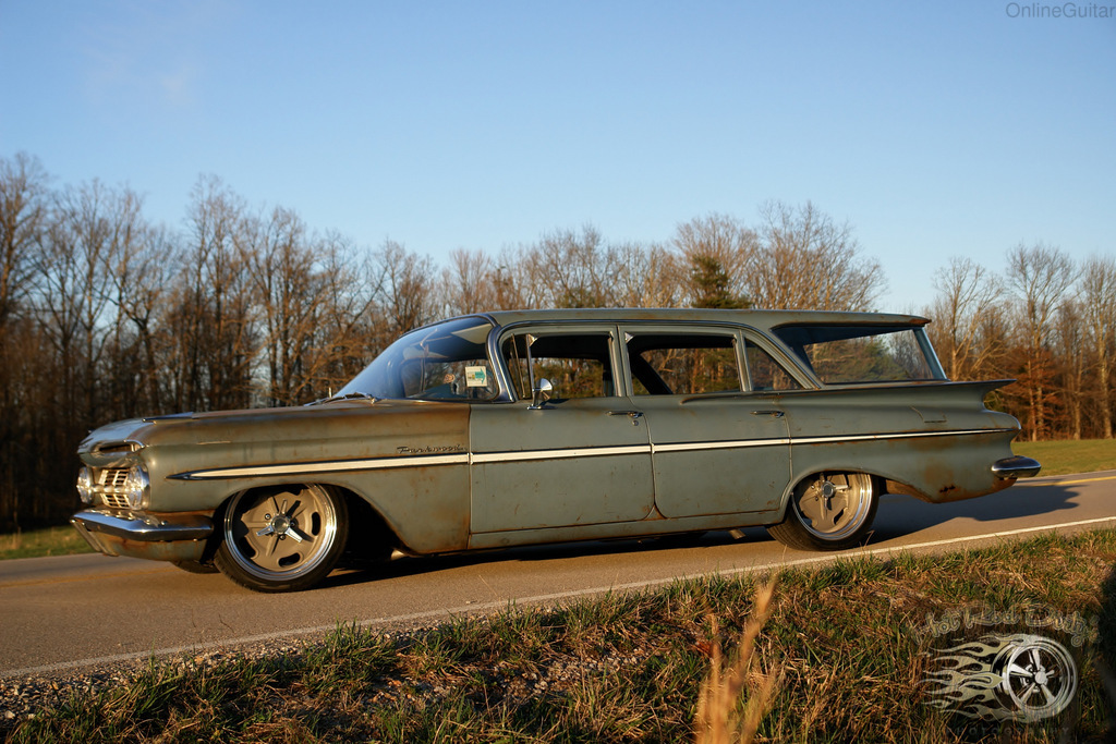 1959 Chevrolet Impala Slammed