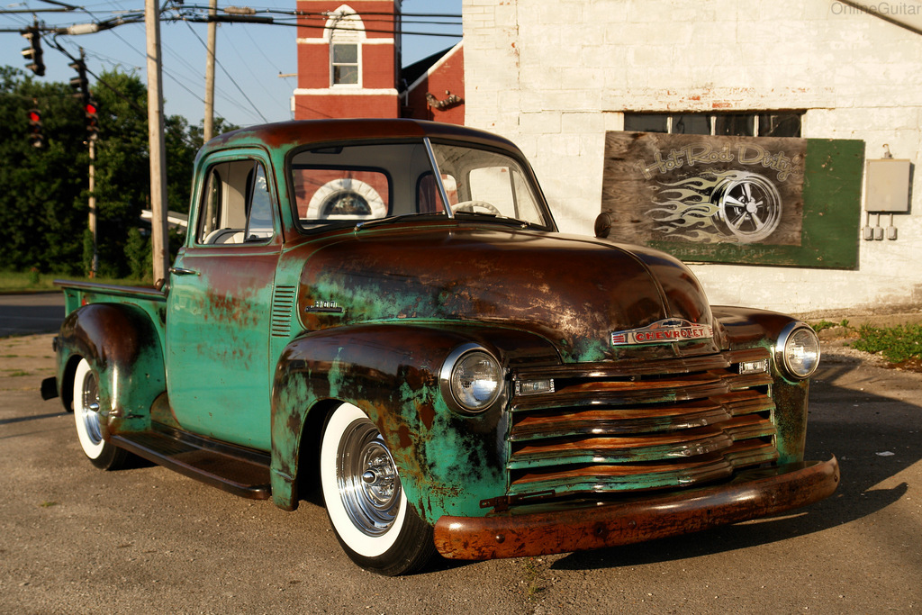 1953 Chevrolet C-10 Patina Hotrod Pickup | eBay