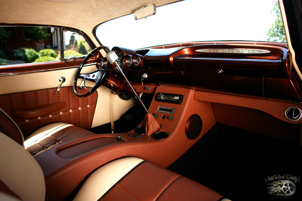 1951 Chevrolet Chopped Fleetline Deluxe, Air Bagged | The H.A.M.B.