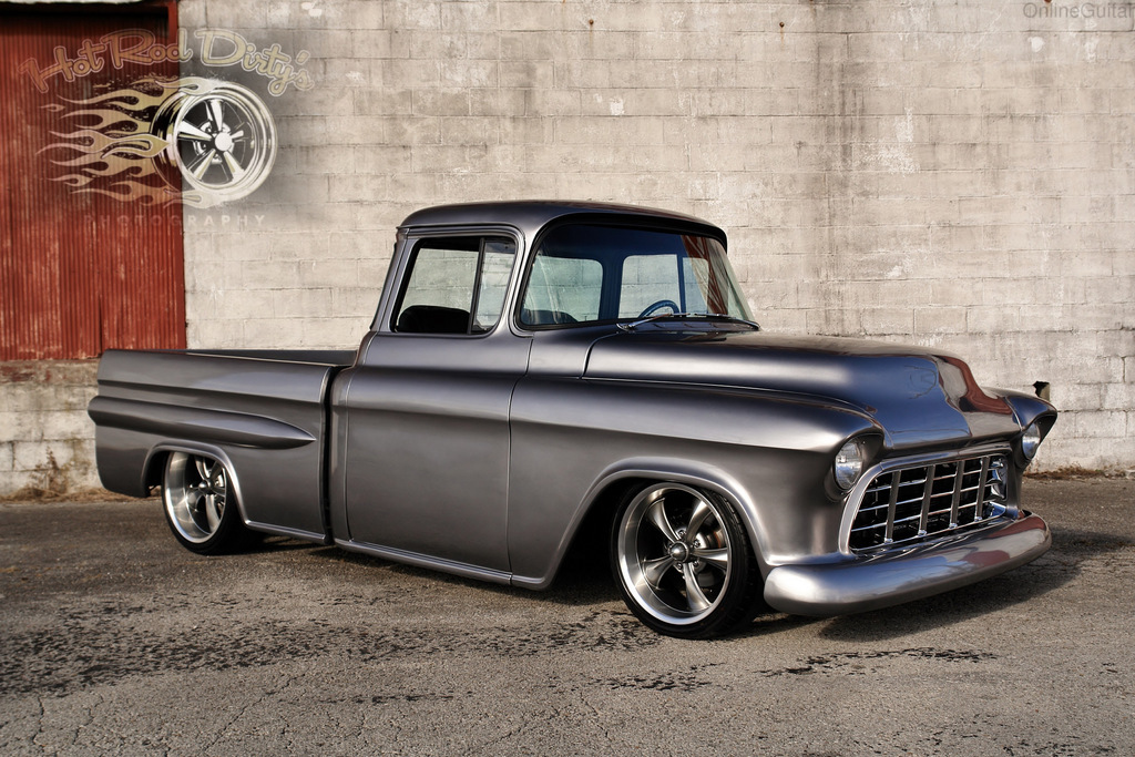 1959 Chevrolet C-10 Patina Pro Touring Restomod Hotrod 3100 Apache C10 ...