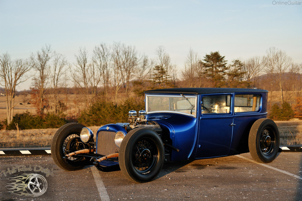 1927 Ford Model A Chopped Hot Rod Slammed Lowered Traditional SCTA