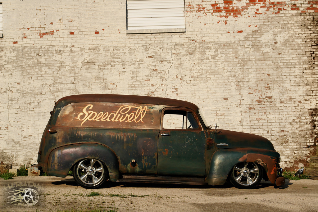 1954 Chevrolet C-10 Patina Hotrod Pickup | eBay