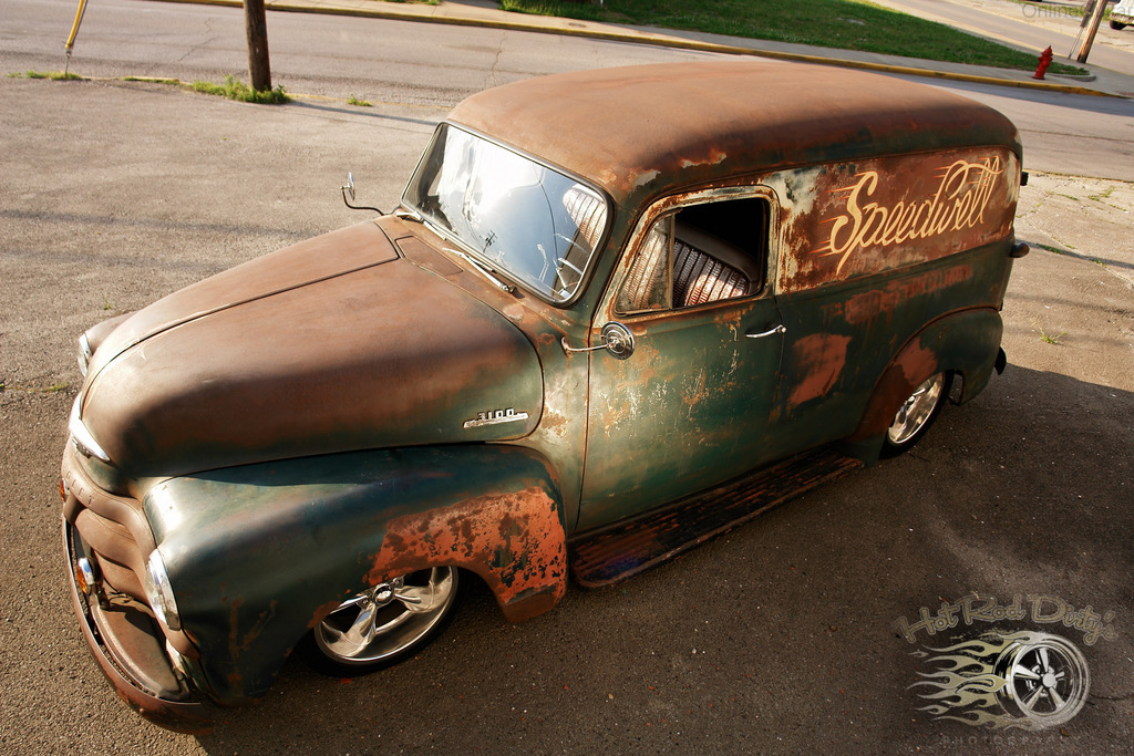 1954 Chevrolet C-10 Patina Hotrod Pickup | eBay