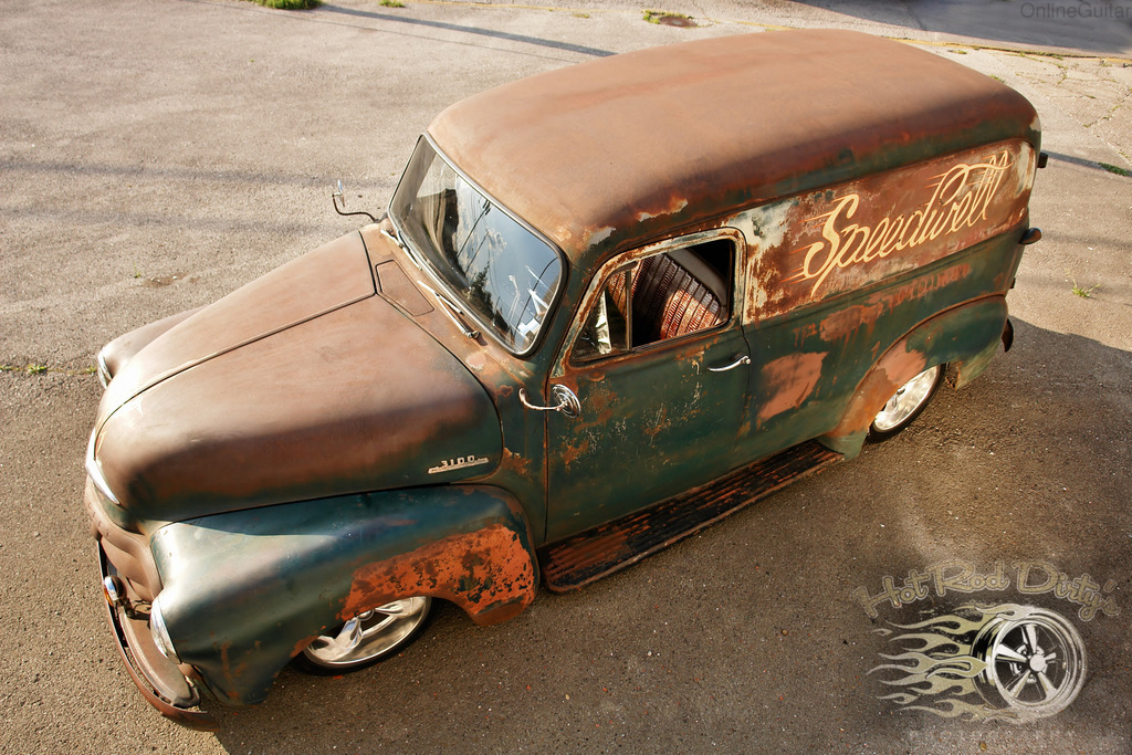 1954 Chevrolet C-10 Patina Hotrod Pickup | eBay