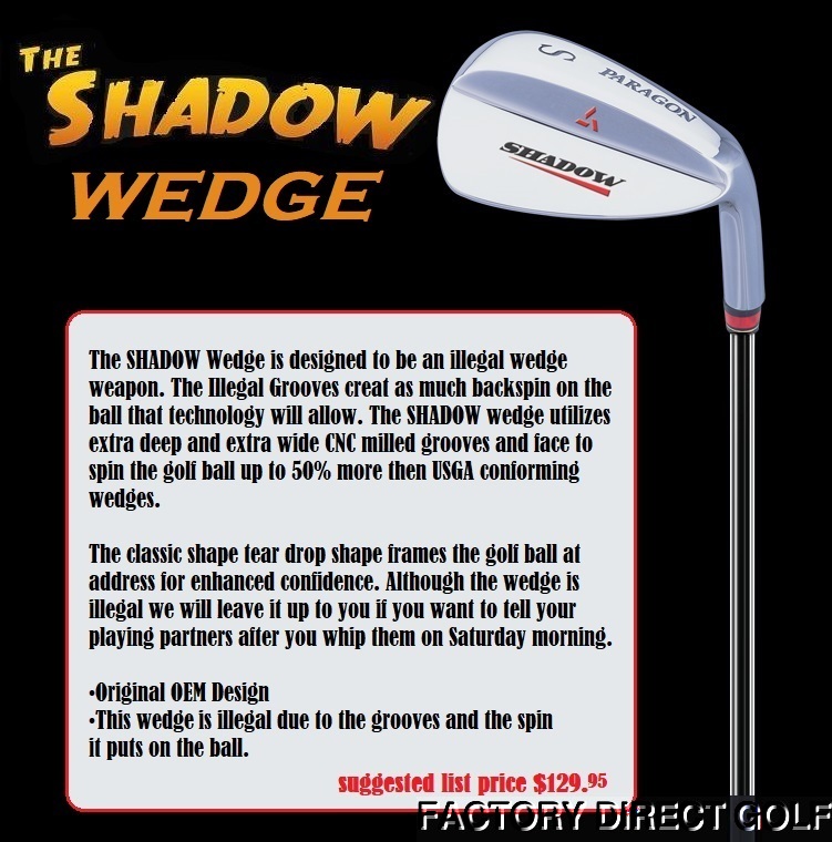 illegal golf wedges for sale