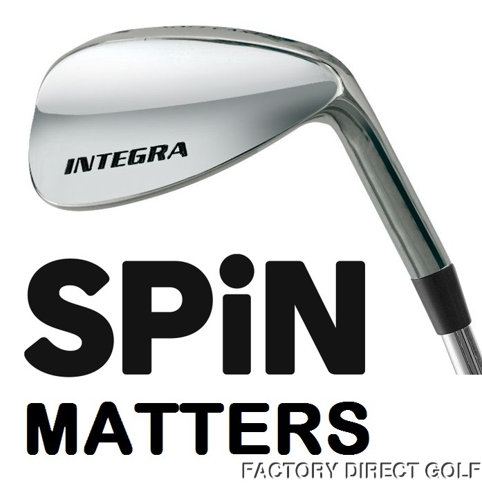 Integra Extra Spin WedgesChoose Loft 50°, 52°, 56°, 58°, 60°, 64°, 68