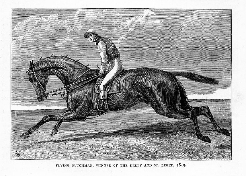 FLYING DUTCHMAN HORSE WINNER OF THE DERBY AND ST. LEGER | eBay