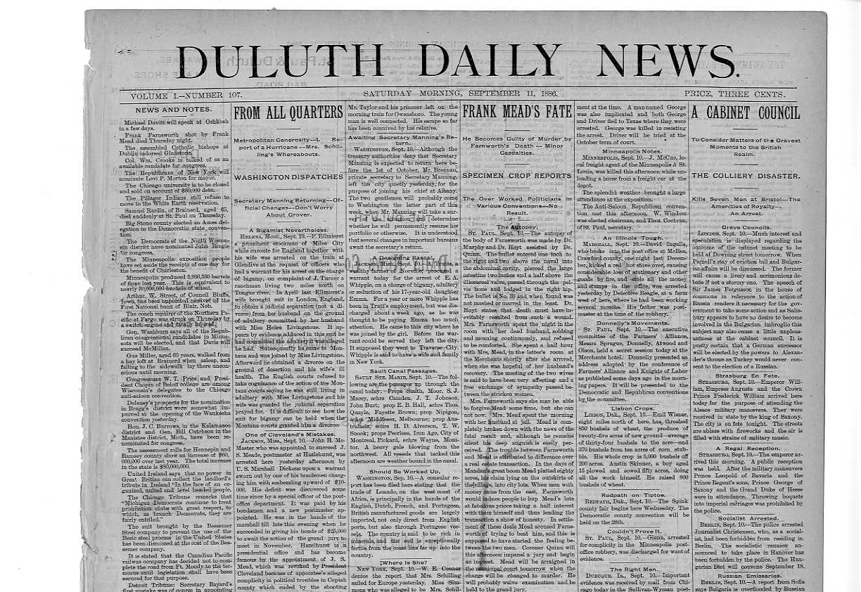Duluth News Tribune