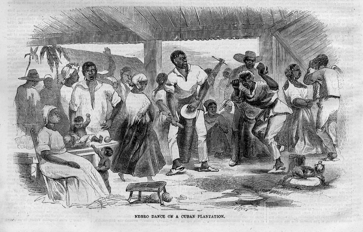 Negro Slaves Dance And Play Music On A Cuban Sugar Plantation Cuba History Negro Ebay