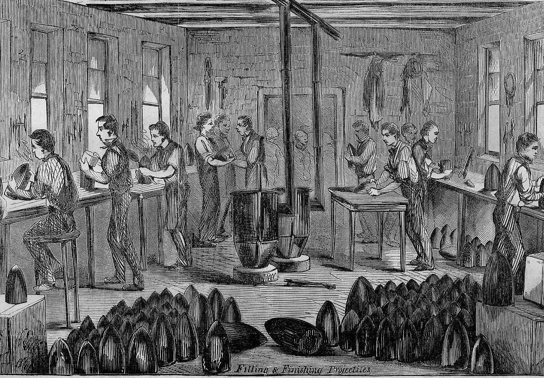 CIVIL WAR SHELL MANUFACTURING, FOUNDRY, LEAD, EXPLOSIVE | eBay