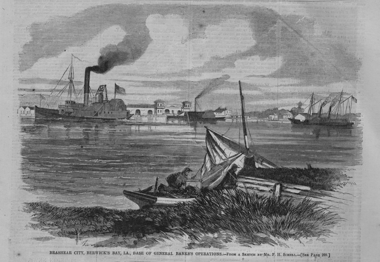 BRASHEAR CITY BERWICK'S BAY LOUISIANA GENERAL BANK'S OPERATIONS