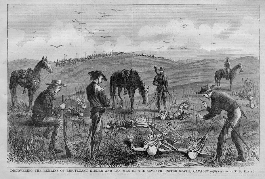 GENERAL CUSTER, BEAVER CREEK, SEVENTH CAVALRY MASSACRE | eBay