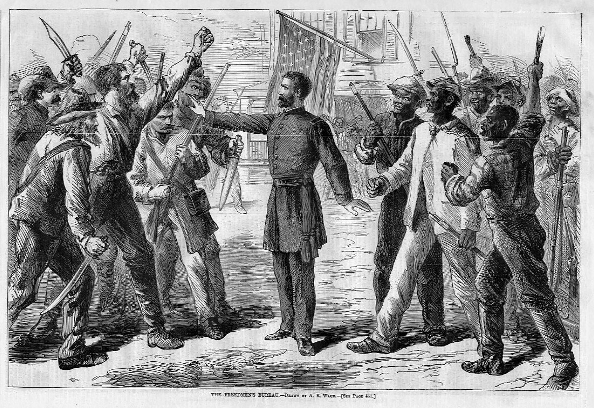 FREEDMEN'S BUREAU DEMOCRATIC HATRED TO ABOLITION OF SLAVERY ...