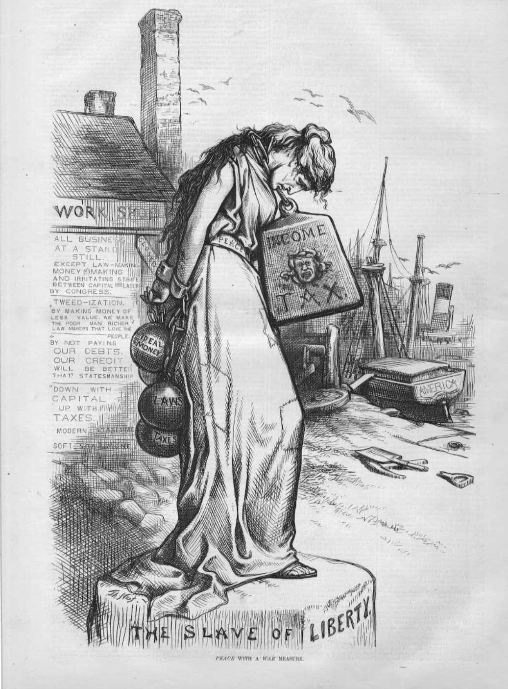 The Dawn of Detroit: A Chronicle of Slavery and Freedom in
