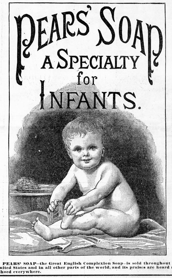 PEARS SOAP SPECIALTY FOR INFANTS GREAT ENGLISH  