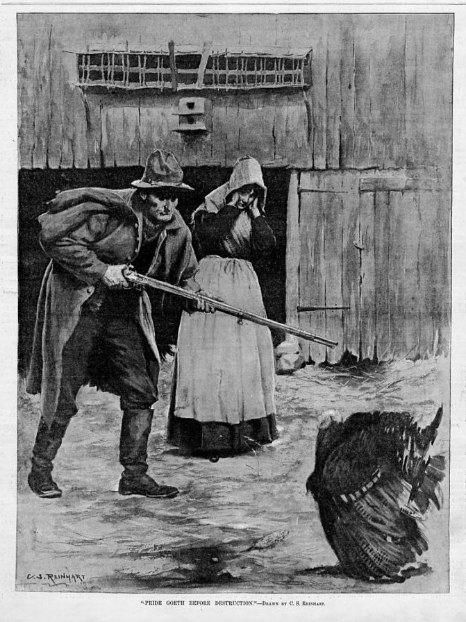 TURKEY, MUSKET, TIME TO SHOOT THANKSGIVING TURKEY PRINT eBay