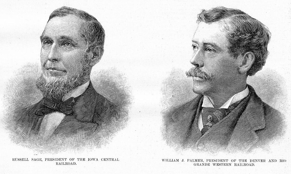 J. PIERPONT MORGAN, JAMES HILL PRESIDENT GREAT NORTHERN RAILROAD ...