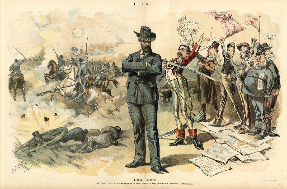 ulysses grant civil war fought for union sectionalism republican sectionalism civil war