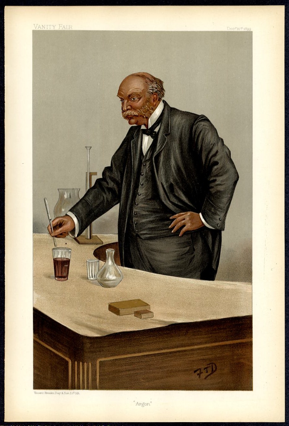SCIENTIST CHEMIST PHYSICS LABORATORY AUTHOR LORD RAYLEIGH TRINITY HOUSE