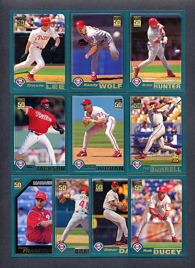 1980 to 2008 Topps Baseball Philadelphia Phillies Team Set 's | eBay