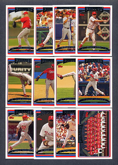 1980 to 2008 Topps Baseball Philadelphia Phillies Team Set 's | eBay