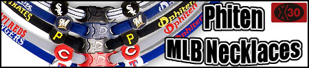 Phiten MLB Necklace