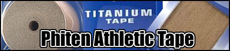 Phiten Athletic Titanium Tape
