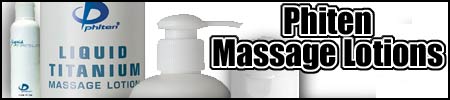 Phiten Massage Lotions