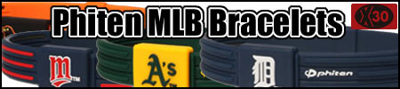 Phiten MLB Bracelet
