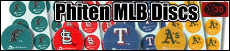 Phiten MLB Discs X30