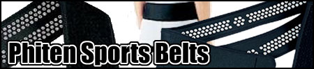Phiten Sports Belts