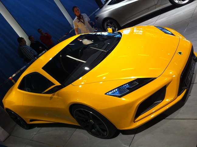 S1 Lotus Esprit Restoration: Taking a Break to See the 2013 Esprit ...